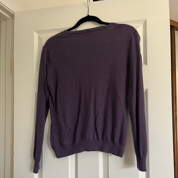 Merona purple cardigan - Picture 4 of 4